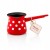 Garnuszek-Tygielek-emaliowany-do-kawy-0-4L-I-Metalac-Dots-on-red-czerwony.jpg