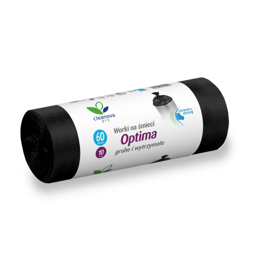 CLEANOVA PRO WNS LDPE OPTIMA 60L 10 szt.
