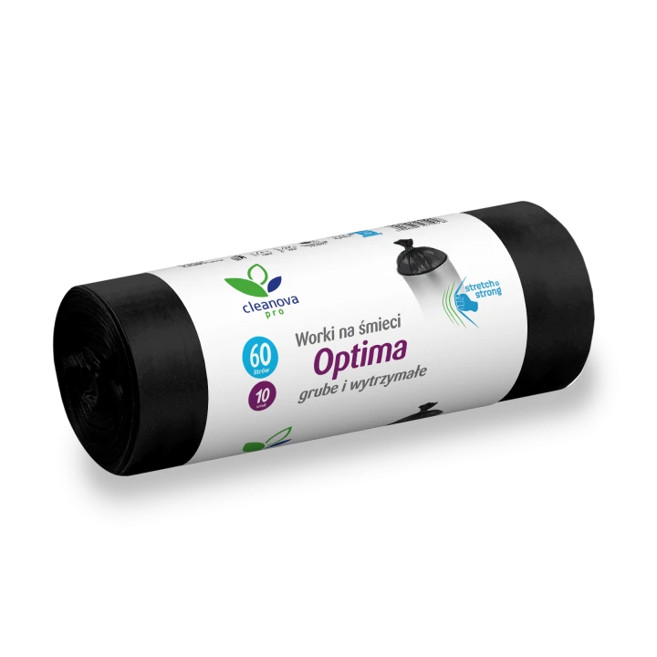 CLEANOVA PRO WNS LDPE OPTIMA 60L 10 szt.