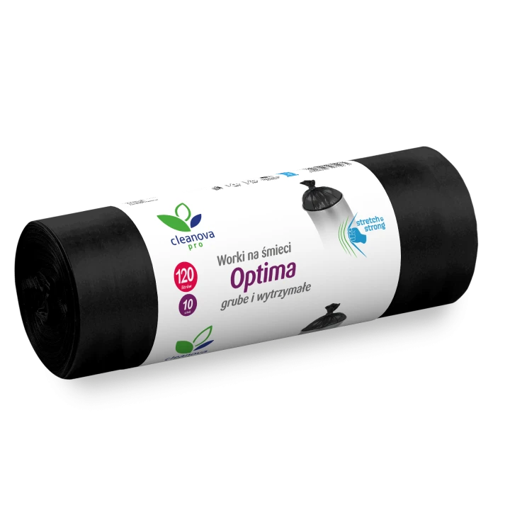 Worki na śmieci 120L 10 szt. Cleanova Pro Optima