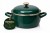 Garnek emaliowany 22 cm z pokrywką indukcja gaz Metalac 5,4L