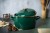 Garnek emaliowany 22 cm z pokrywką indukcja gaz Metalac 5,4L