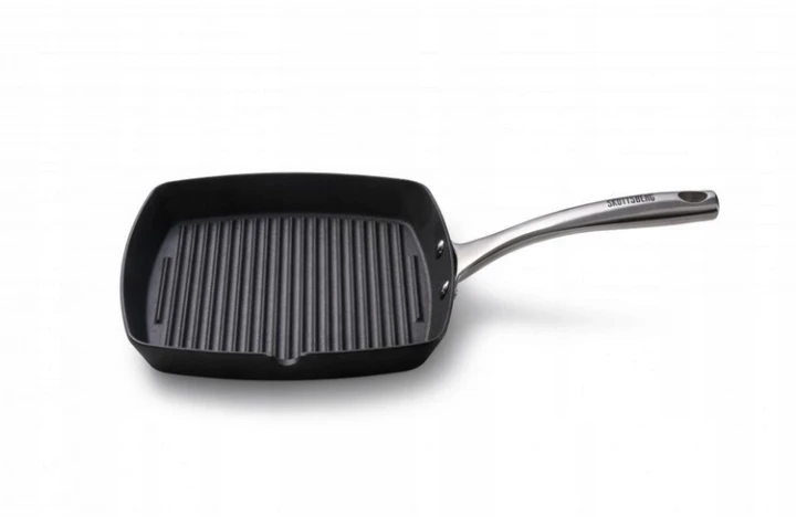 Patelnia grillowa żeliwna 24 cm Skottsberg Cast Iron