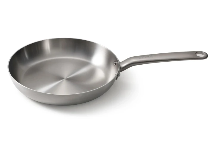 Patelnia ze stali nierdzewnej na indukcje 28cm Skottsberg Stainless Steel