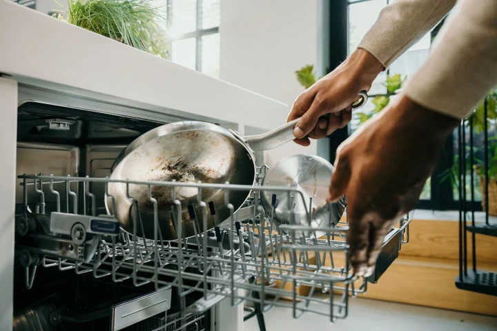 Patelnia ze stali nierdzewnej na indukcje 28cm Skottsberg Stainless Steel