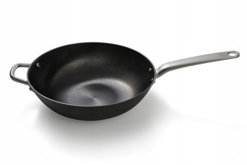 Wok żeliwny 34 cm Skottsberg Cast Iron