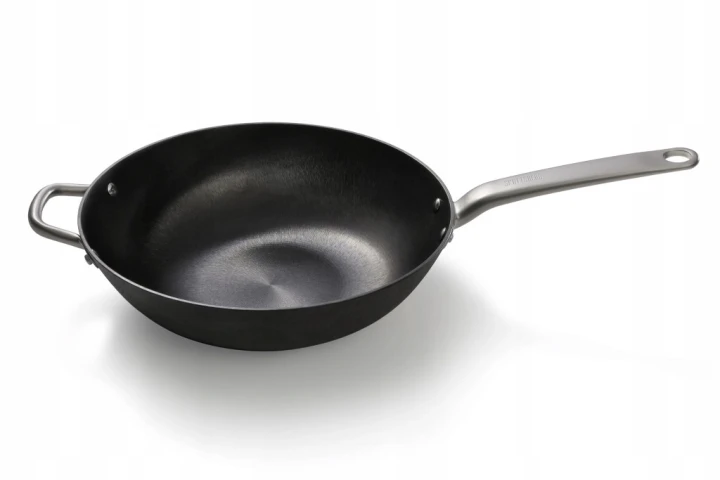 Wok żeliwny 34 cm Skottsberg Cast Iron