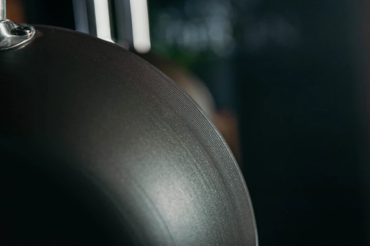 Patelnia Wok ze stali węglowej 28 cm Skottsberg Carbon Steel