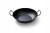 Naczynie typu Wok ze stali węglowej 33 cm Skottsberg Carbon Steel