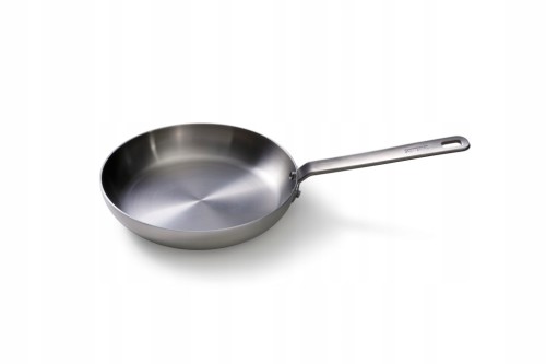 Patelnia ze Stali Nierdzewnej 24cm Skottsberg Stainless Steel