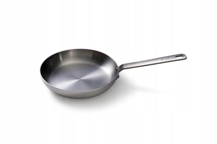 Patelnia ze Stali Nierdzewnej 24cm Skottsberg Stainless Steel