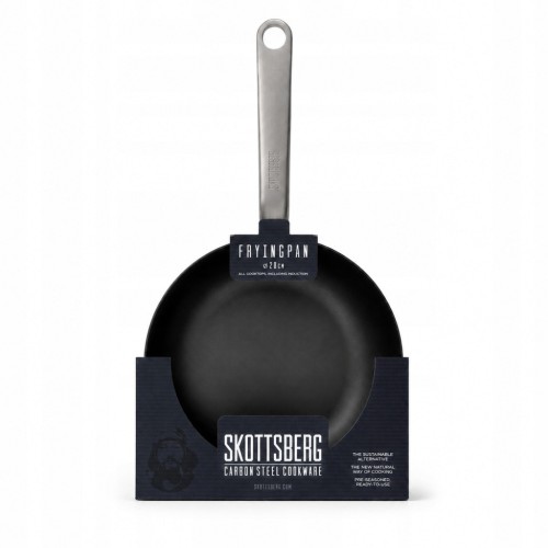 Patelnia ze stali węglowej 20 cm Skottsberg Carbon Steel