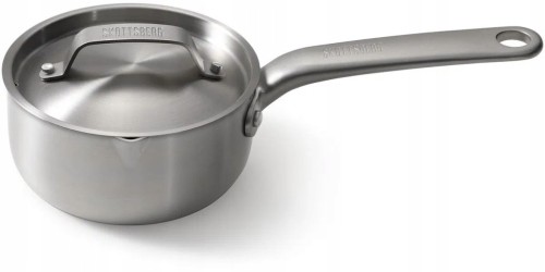 Rondel ze Stali Nierdzewnej z Pokrywką 16cm 1L Skottsberg Stainless Steel
