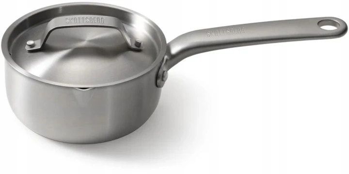 Rondel ze Stali Nierdzewnej z Pokrywką 16cm 1L Skottsberg Stainless Steel