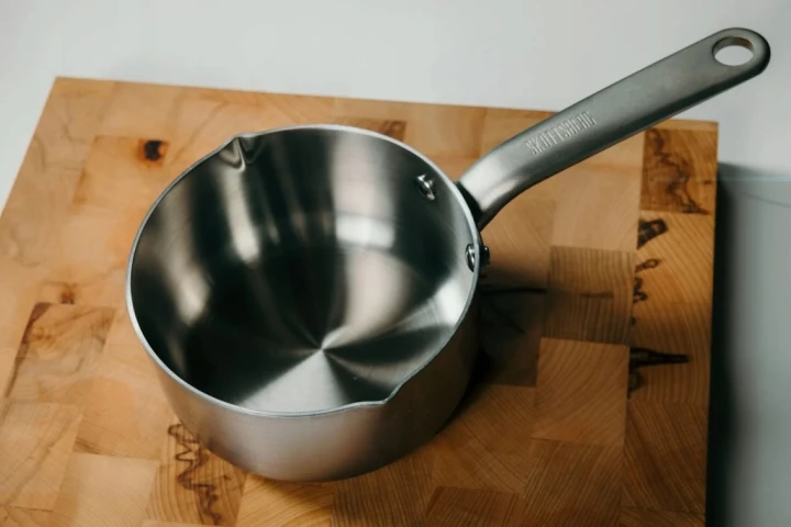 Rondel ze Stali Nierdzewnej z Pokrywką 14cm 0.9L Skottsberg Stainless Steel