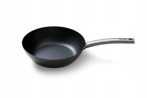 Patelnia Wok ze stali węglowej 24 cm Skottsberg Carbon Steel
