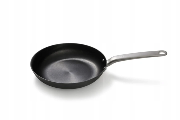 Patelnia ze stali węglowej 28 cm Skottsberg Carbon Steel