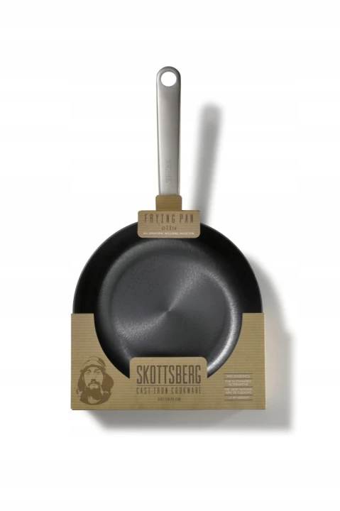 Patelnia żeliwna 28 cm Skottsberg Cast Iron