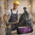 Worki na śmieci budowlane 120L 10 szt Heavy & Strong Cleanova