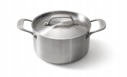 Garnek z pokrywką ze stali nierdzewnej 20 cm Skottsberg Stainless Steel