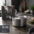 Garnek z pokrywką ze stali nierdzewnej 20 cm Skottsberg Stainless Steel