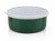 Pojemnik emaliowany na żywność 16 cm z pokrywką Metalac Dark Green