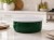 Pojemnik emaliowany na żywność 16 cm z pokrywką Metalac Dark Green