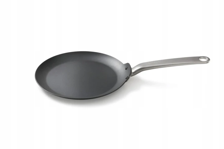 Patelnia do naleśników ze stali węglowej 28 cm Skottsberg Carbon Steel