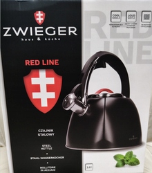 Czajnik 3l Zwieger Red Line