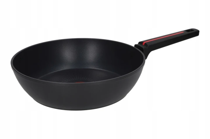 Patelnia głęboka 28 cm z pokrywką Zwieger Red Line
