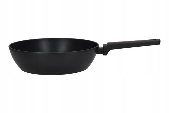 Patelnia głęboka 28 cm z pokrywką Zwieger Red Line