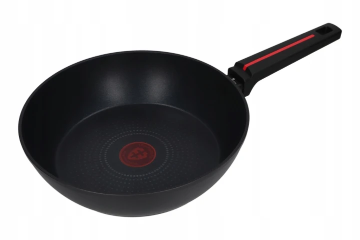 Patelnia głęboka 28 cm z pokrywką Zwieger Red Line