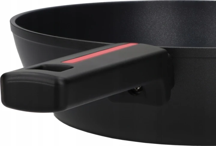 Patelnia głęboka 28 cm z pokrywką Zwieger Red Line