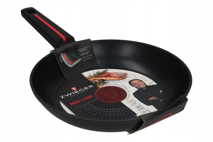 Patelnia 24 cm Zwieger Red Line
