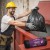 Zestaw 6 opakowań Worki na śmieci budowlane 120L 10 szt Heavy & Strong Cleanova