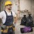 Zestaw 6 opakowań Worki na śmieci budowlane 120L 10 szt Heavy & Strong Cleanova