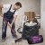 Zestaw 6 opakowań Worki na śmieci budowlane 120L 10 szt Heavy & Strong Cleanova