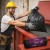 Zestaw 6 opakowań Worki na śmieci budowlane 240L 10 szt Big & Strong Cleanova