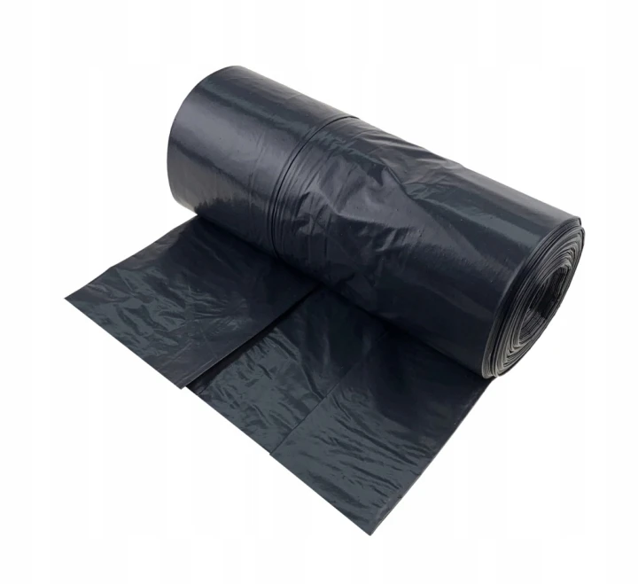 Zestaw 6 opakowań Worki na śmieci Cleanova pro, LDPE, 240L, 25 szt.