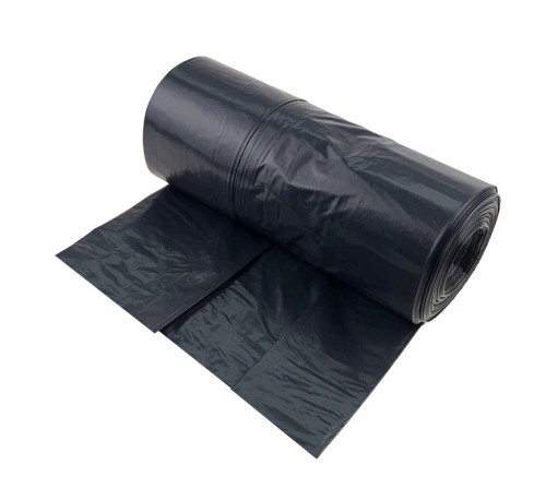Zestaw 30 opakowań Worki na śmieci Cleanova pro, LDPE, 160L, 25 szt.