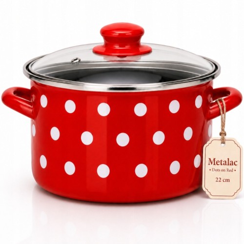 Garnek-Emaliowany-z-Pokrywka-22cm-5L-I-Metalac-Dots-On-Red.jpg