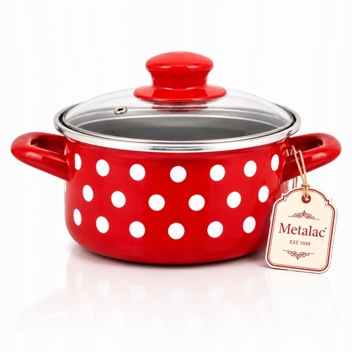 Garnek-Emaliowany-z-Pokrywka-Niski-16cm-1-5L-I-Metalac-Dots-On-Red.jpg