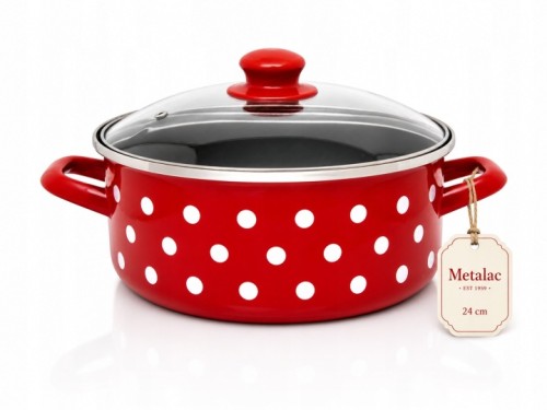 Garnek-Emaliowany-z-Pokrywka-Niski-24cm-4-75L-I-Metalac-Dots-On-Red.jpg