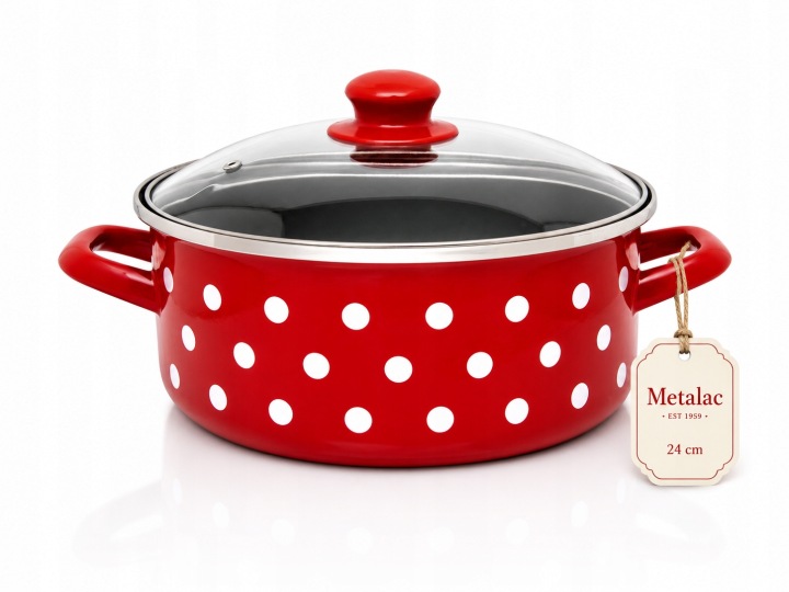 Garnek-Emaliowany-z-Pokrywka-Niski-24cm-4-75L-I-Metalac-Dots-On-Red.jpg