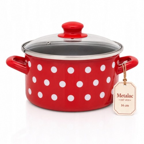 Garnek-Emaliowany-z-Pokrywka-16cm-2L-I-Metalac-Dots-On-Red.jpg