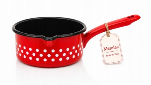 Rondel-Emaliowany-z-dziobkiem-12-cm-I-Metalac-Dots-on-red.jpg