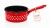 Rondel-Emaliowany-z-dziobkiem-12-cm-I-Metalac-Dots-on-red.jpg